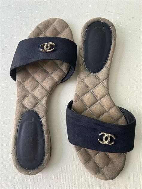 authentic chanel shoes online|pre owned Chanel shoes.